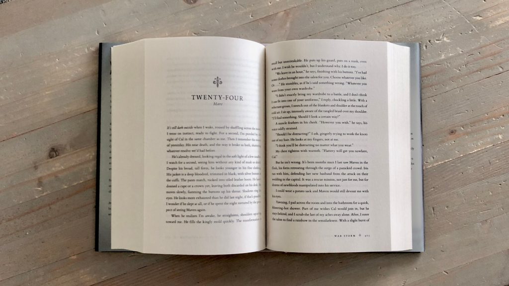 War Storm by Victoria Aveyard (Red Queen 4) | Story Darlings