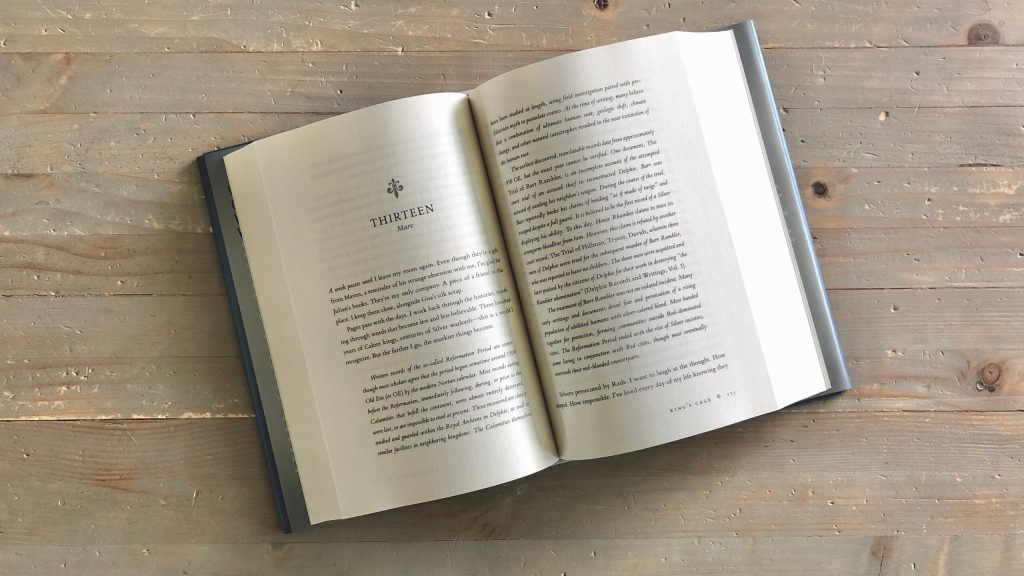 King's Cage by Victoria Aveyard (chapter 13) | Story Darlings