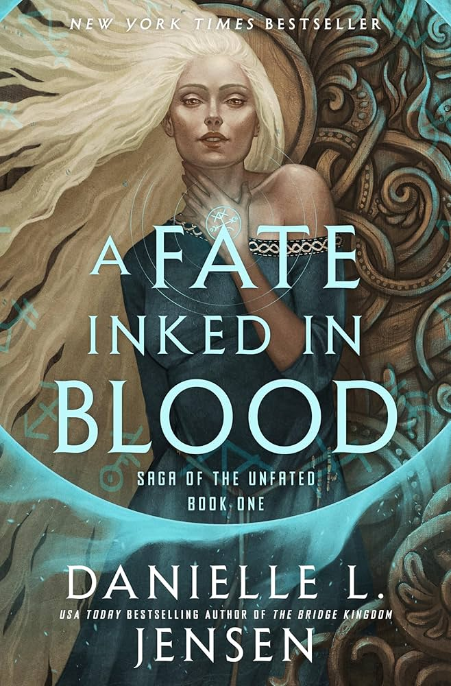 A Fate Inked in Blood by Danielle L Jensen