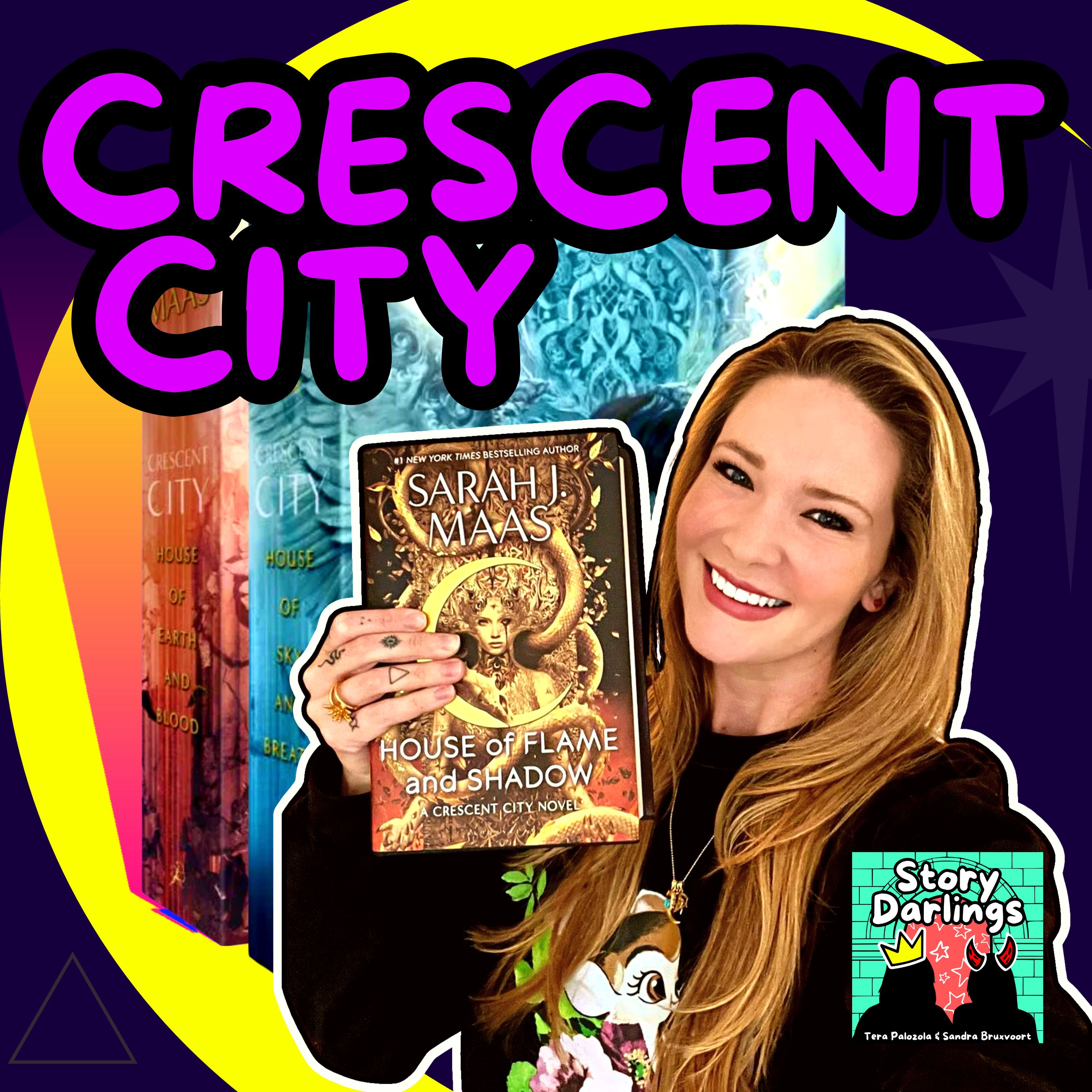 Crescent City series by Sarah J Maas | Story Darlings
