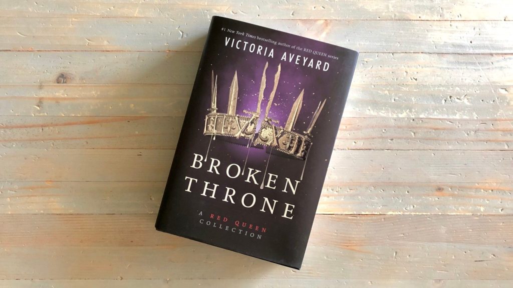 Broken Throne by Victoria Aveyard - Red Queen #4.5