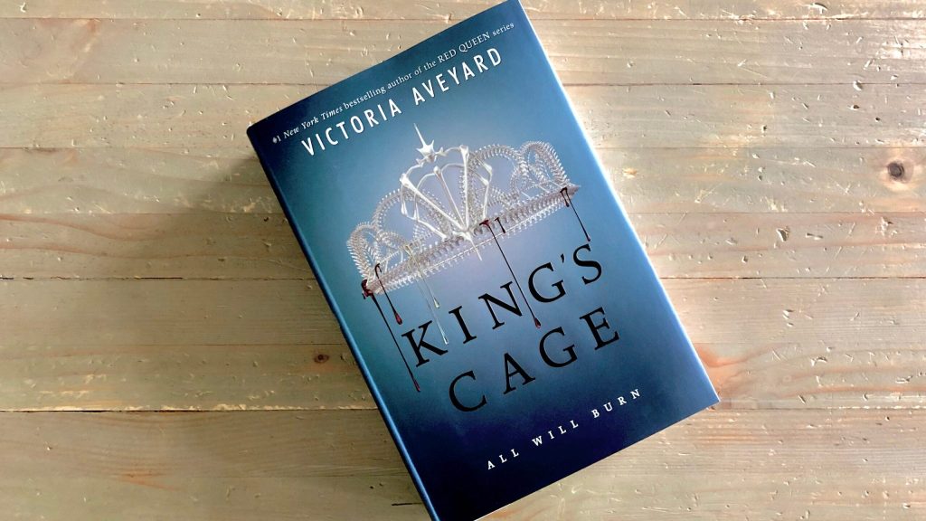 King's Cage by Victoria Aveyard - Red Queen 3