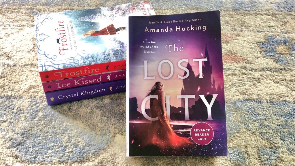 The Lost City by Amanda Hocking - Omte Origins 1