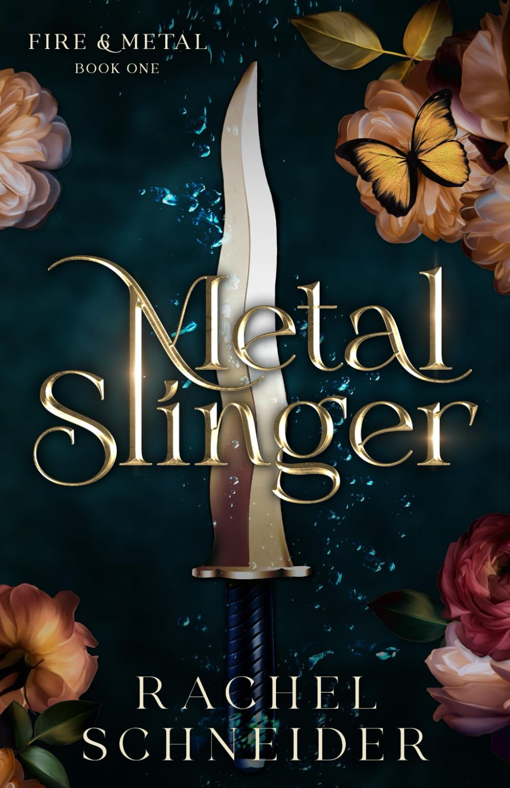 Metal Slinger by Rachel Schneider - Fire & Metal